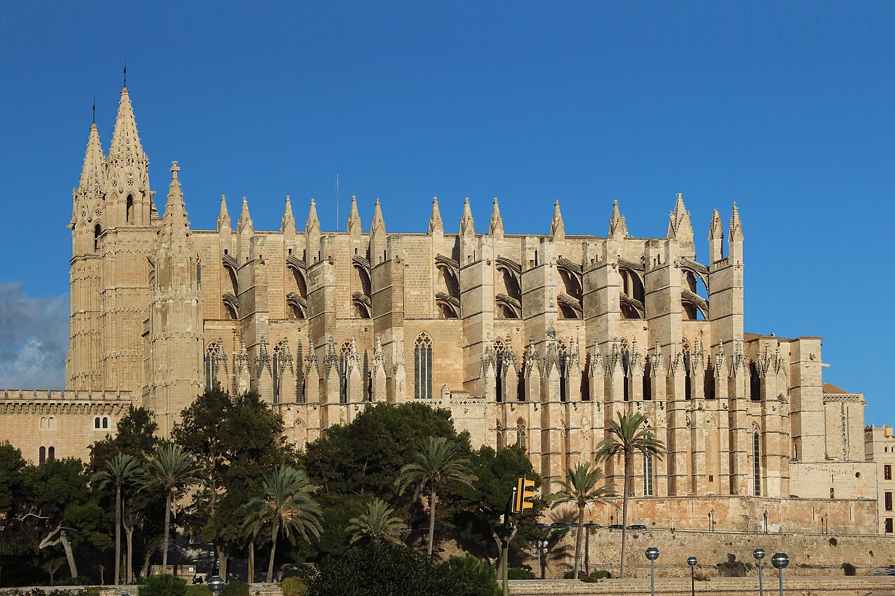 Palma de Mallorca city view