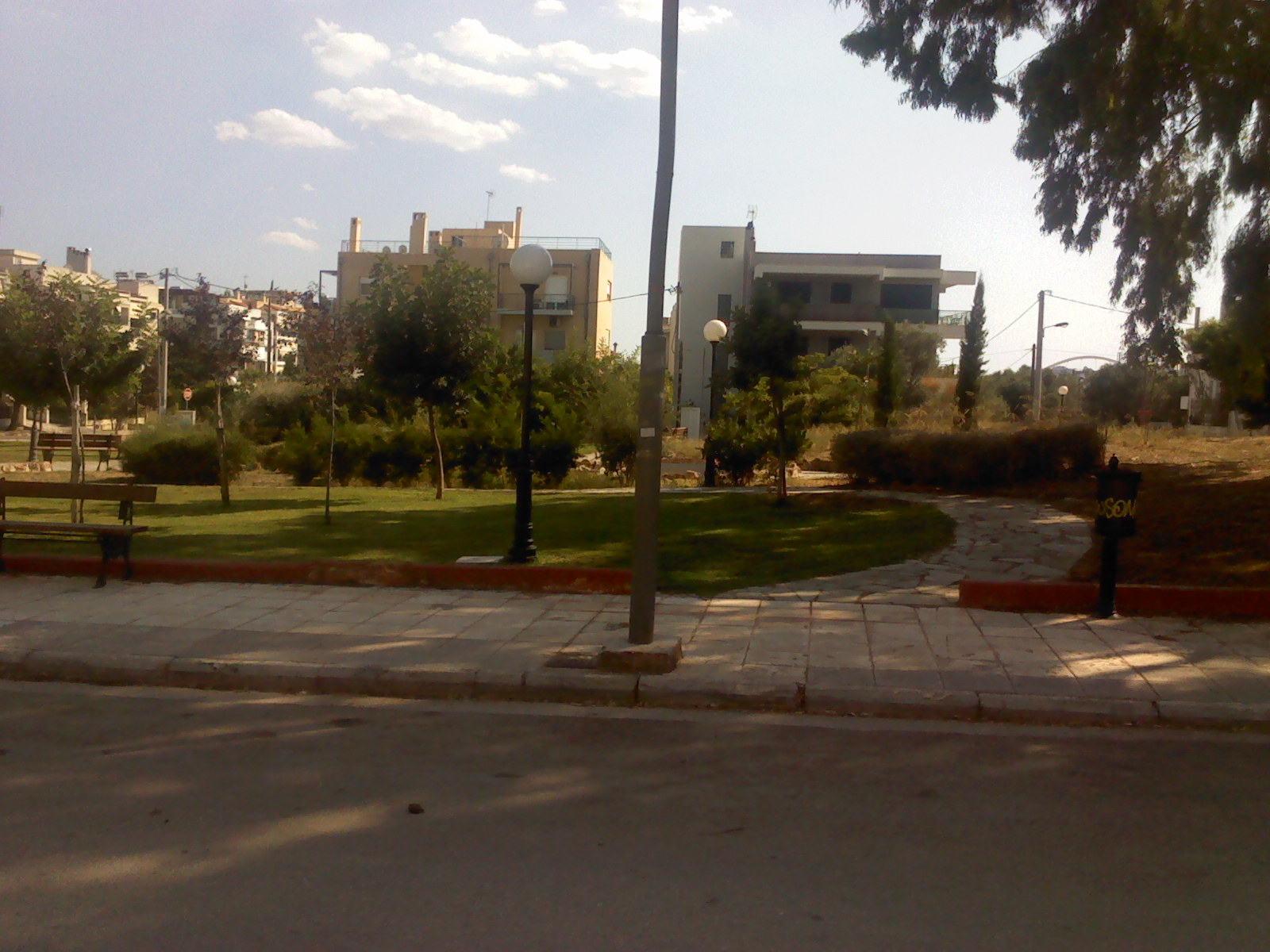 Marousi city view