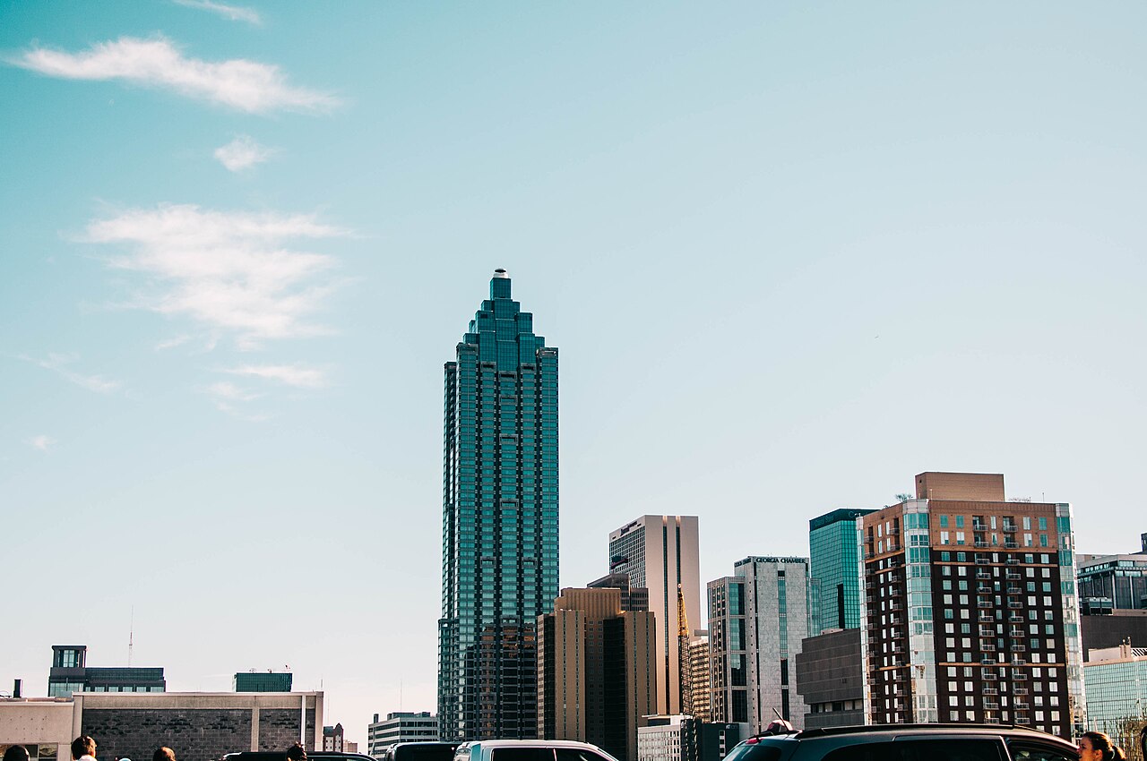 Atlanta city view