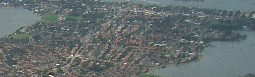 Drummoyne city view