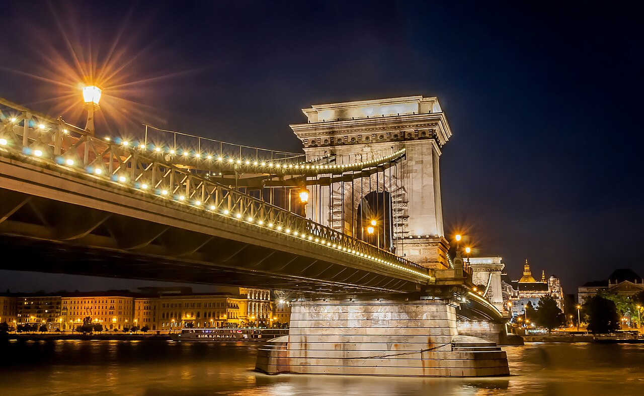 Budapest city view