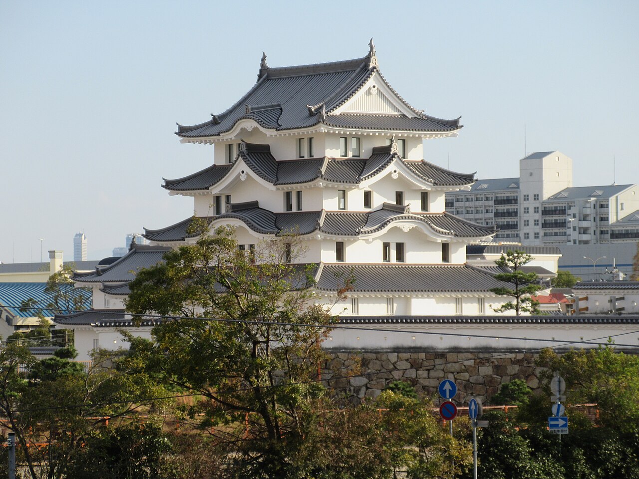 Amagasaki city view