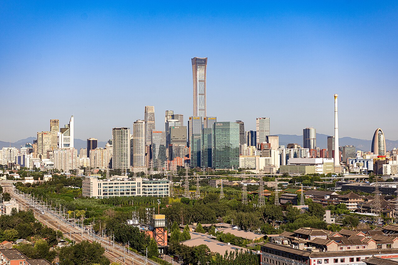 Beijing city view